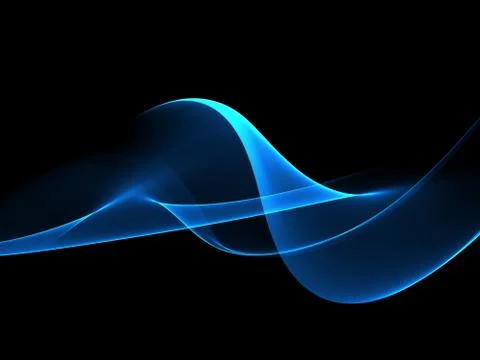 Abstract waves background. Template design Stock Illustration