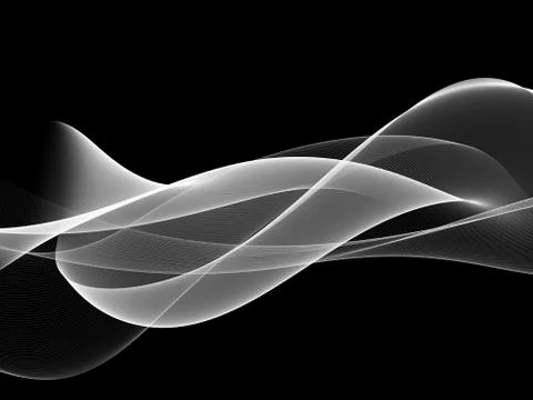 Abstract waves background. Template design 스톡 일러스트