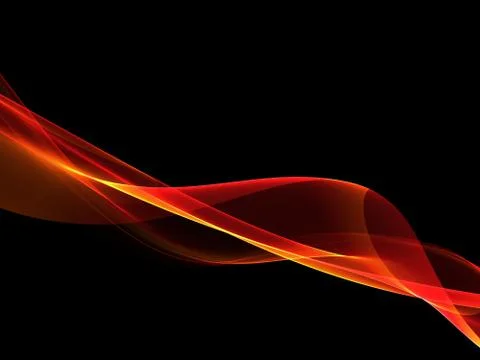 Abstract waves background. Template design Stock Illustration