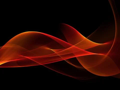 Abstract waves background. Template design Illustrazione stock