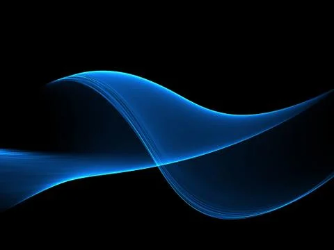 Abstract waves background. Template design Stock Illustration