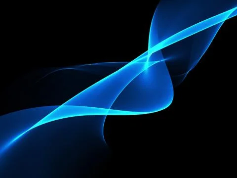 Abstract waves background. Template design Illustrazione stock