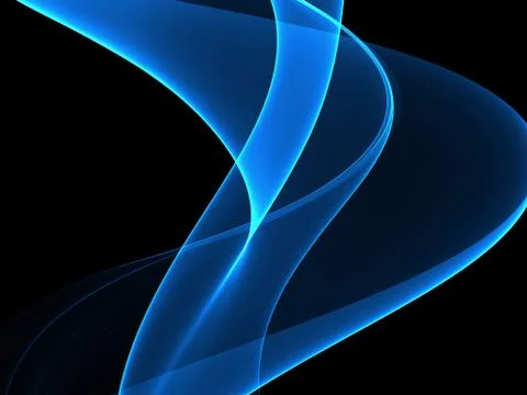 Abstract waves background. Template design Stock Illustration