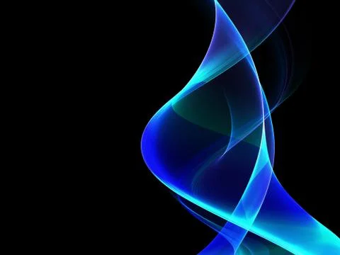 Abstract waves background. Template design Illustrazione stock