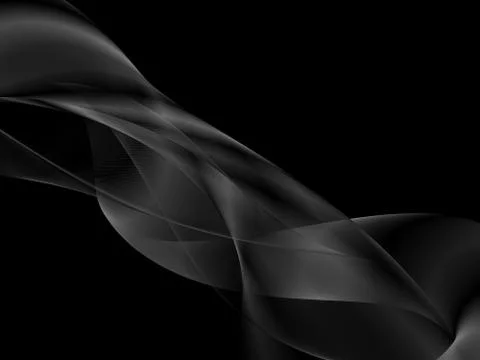 Abstract waves background. Template design Stock Illustration