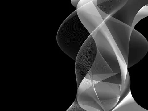 Abstract waves background. Template design Stock Illustration