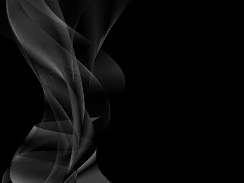 Abstract waves background. Template design Stock Illustration