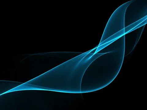 Abstract waves background. Template design Stock-Illustration