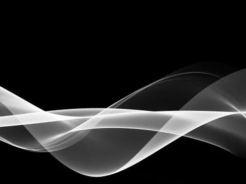 Abstract waves background. Template design Stock-Illustration