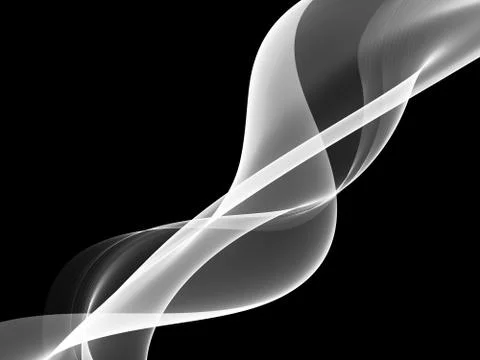 Abstract waves background. Template design Illustrazione stock