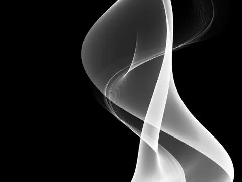 Abstract waves background. Template design Illustrazione stock