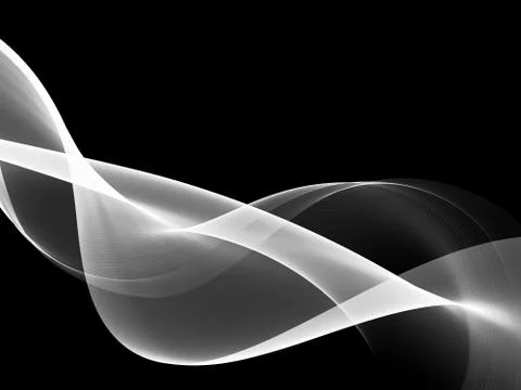 Abstract waves background. Template design Stock Illustration