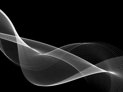 Abstract waves background. Template design 스톡 일러스트