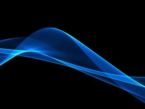 Abstract waves background. Template design Illustrazione stock