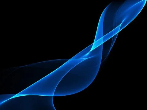 Abstract waves background. Template design Stock-Illustration