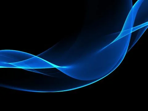 Abstract waves background. Template design Stock-Illustration