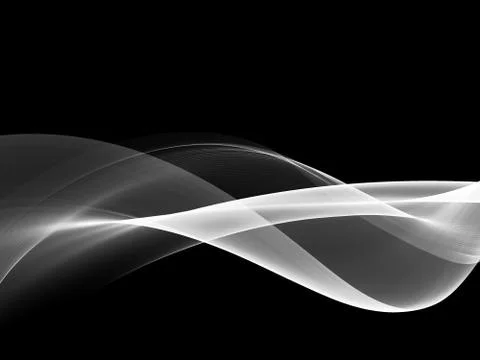 Abstract waves background. Template design Stock Illustration