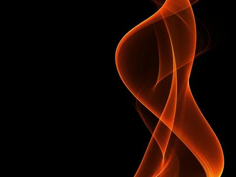 Abstract Waves Background. Template Design Stock Illustration