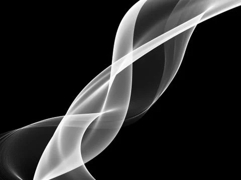 Abstract waves background. Template design Stock Illustration