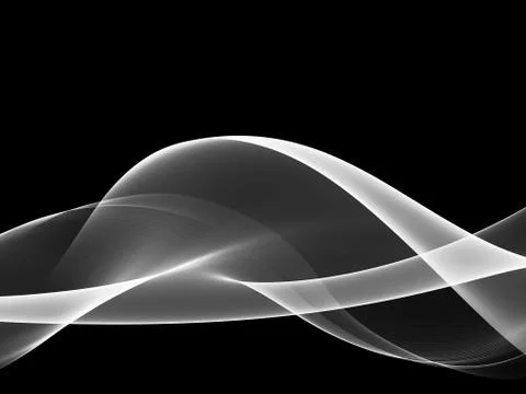 Abstract waves background. Template design Stock Illustration