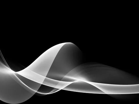Abstract waves background. Template design Stock Illustration