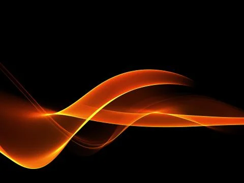 Abstract Waves Background. Template Design 스톡 일러스트