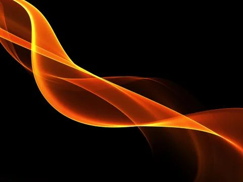 Abstract Waves Background. Template Design イラスト素材