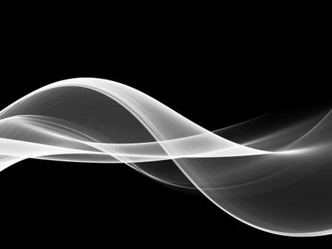 Abstract waves background. Template design Illustrazione stock