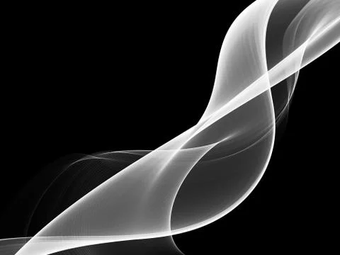 Abstract waves background. Template design Stock Illustration