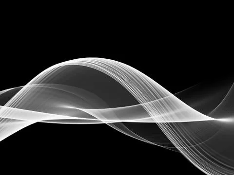 Abstract waves background. Template design Stock Illustration