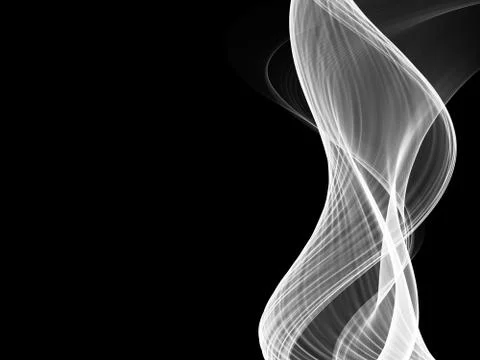 Abstract waves background. Template design Stock Illustration