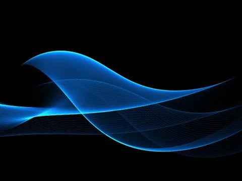 Abstract waves background. Template design Stock Illustration