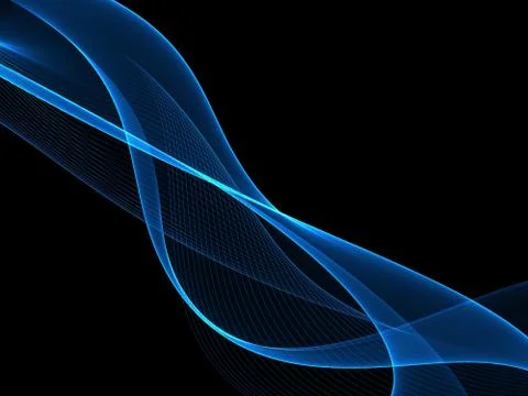 Abstract waves background. Template design Illustrazione stock