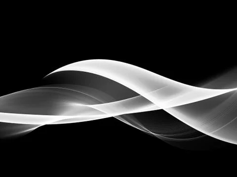 Abstract waves background. Template design Illustrazione stock
