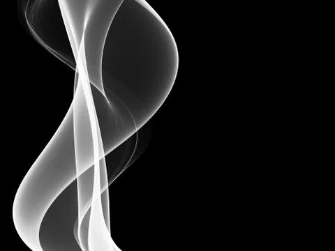 Abstract waves background. Template design Stock Illustration