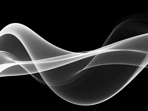 Abstract waves background. Template design Stock Illustration