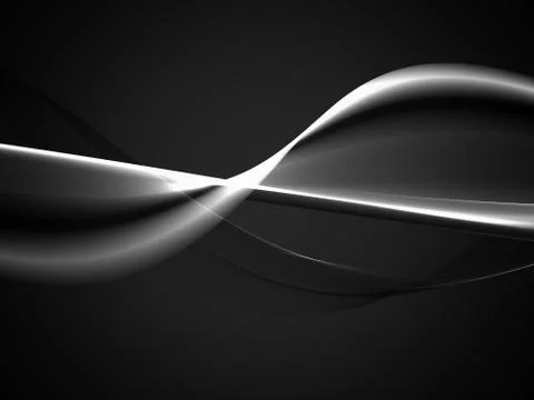 Abstract waves background. Template design Stock Illustration