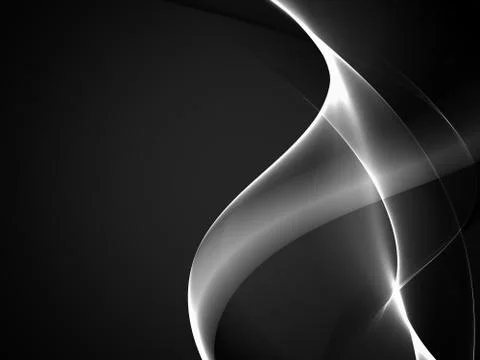 Abstract waves background. Template design Illustrazione stock