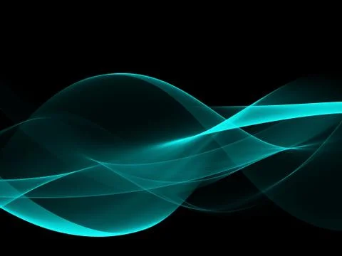 Abstract waves background. Template design Stock Illustration