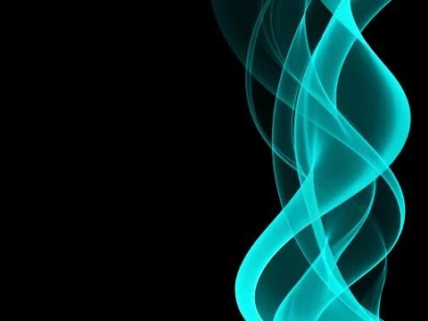 Abstract waves background. Template design 스톡 일러스트