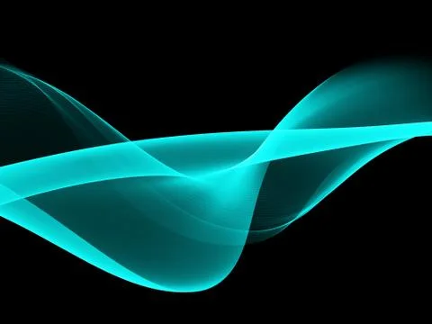 Abstract waves background. Template design Illustrazione stock