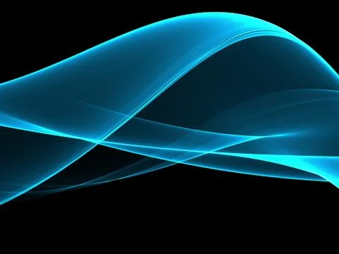 Abstract waves background. Template design Stock Illustration