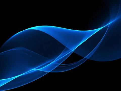 Abstract waves background. Template design Stock Illustration