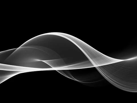 Abstract waves background. Template design Stock Illustration