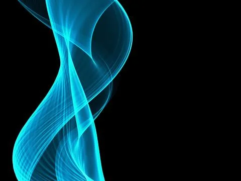 Abstract waves background. Template design Stock Illustration