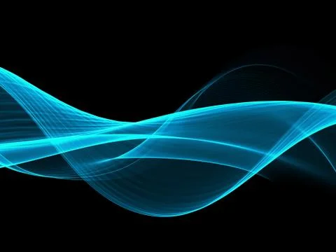 Abstract waves background. Template design Stock Illustration