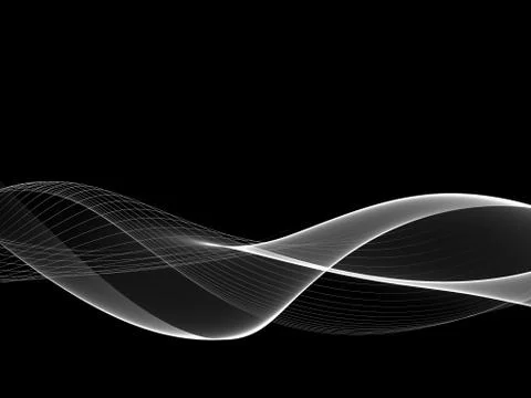 Abstract waves background. Template design Stock Illustration