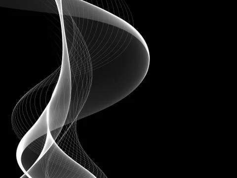 Abstract waves background. Template design Stock Illustration