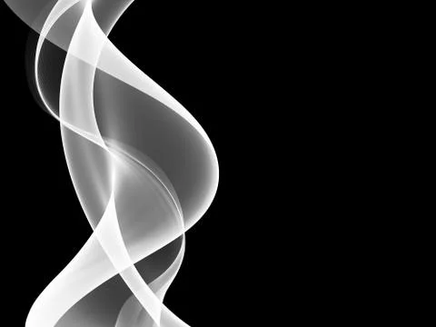 Abstract waves background. Template design Stock Illustration