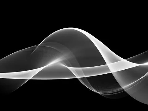 Abstract waves background. Template design Stock Illustration